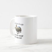 Rodeo - Hammelfleisch Bustin - ergreifen Sie etwas Kaffeetasse (Vorderseite Links)