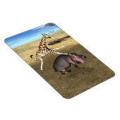 Rodeo Hippo Magnet (Rechte Seite)