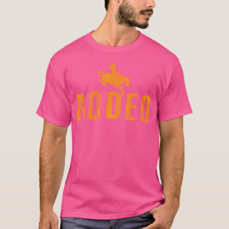 Rodeo Horse Western Land Vintages Geschenk T-Shirt