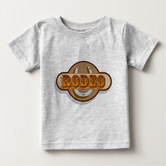 Rodeo Horseshoe Baby T-shirt