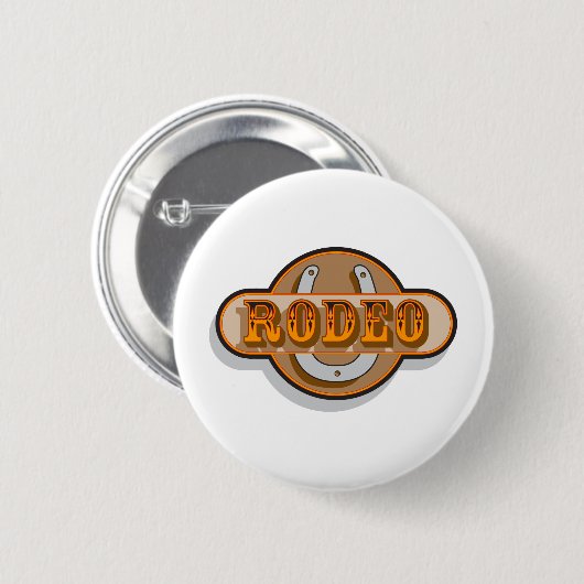 Rodeo Horseshoe Button (Vorne & Hinten)