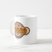 Rodeo Horseshoe Kaffeetasse (Vorderseite Links)