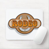 Rodeo Horseshoe Mousepad (Mit Mouse)