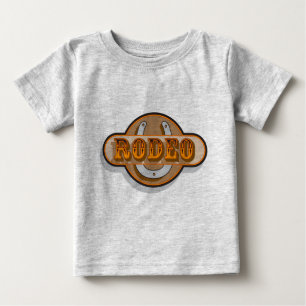 Rodeo-Hufeisen Baby T-shirt