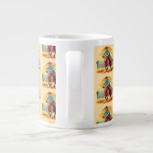 Rodeo Jumbo-Tasse (Rückseite)