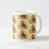Rodeo Jumbo-Tasse (Vorderseite Rechts)