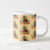 Rodeo Jumbo-Tasse (Rechts)