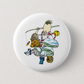 Rodeo Jurojin Button (Vorderseite)