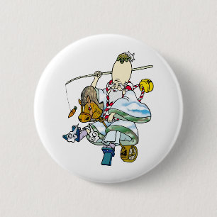 Rodeo Jurojin Button