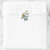 Rodeo Jurojin Runder Aufkleber (Tasche)