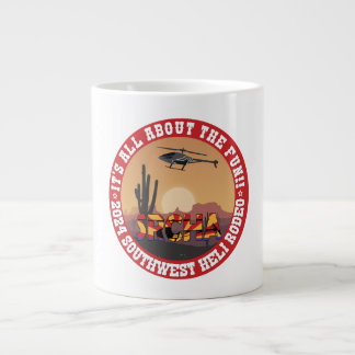 Rodeo-Kaffeecup 2024 Jumbo-Tasse