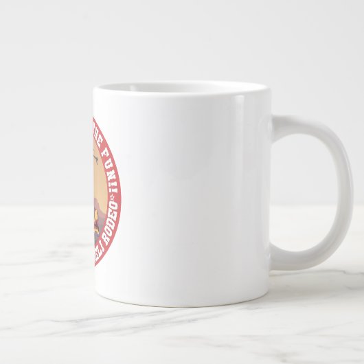 Rodeo-Kaffeecup 2025 Jumbo-Tasse (Rechts)