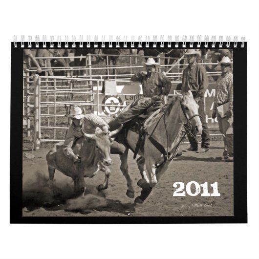 Rodeo-Kalender 2011 Kalender (Titelbild)