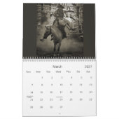 Rodeo-Kalender 2011 Kalender (Mär 2027)