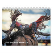 Rodeo-Kalender 2020 Kalender (Titelbild)