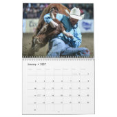 Rodeo-Kalender 2020 Kalender (Jan 2027)