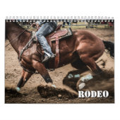Rodeo-Kalender Kalender (Titelbild)