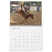 Rodeo-Kalender Kalender (Mär 2027)