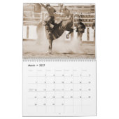 Rodeo-Kalender Kalender (Mär 2027)