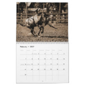 Rodeo-Kalender Kalender (Feb 2027)