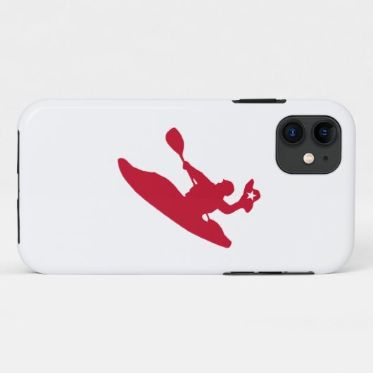 Rodeo Kayak Case-Mate iPhone Hülle (Rückseite (Horizontal))