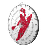 Rodeo Kayak Dartscheibe (Vorderseite rechts)