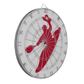 Rodeo Kayak Dartscheibe (Vorderseite Links)