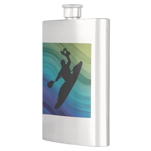 Rodeo Kayak Flachmann (Links)