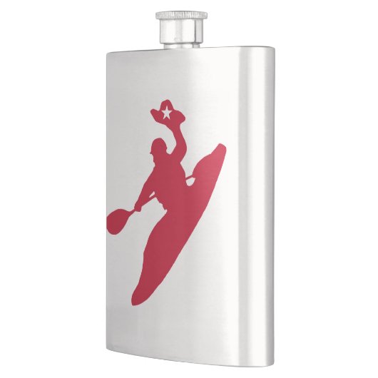 Rodeo Kayak Flachmann (Links)