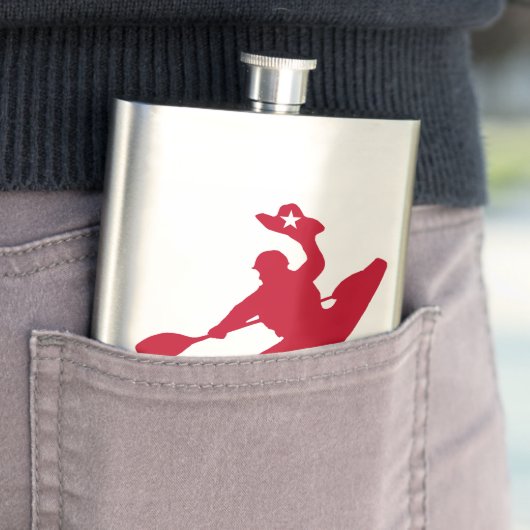 Rodeo Kayak Flachmann (Beispiel)