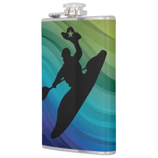 Rodeo Kayak Flachmann (Links)