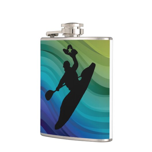 Rodeo Kayak Flachmann (Links)