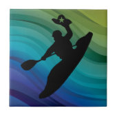 Rodeo Kayak Fliese (Vorderseite)