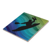 Rodeo Kayak Fliese (Seite)