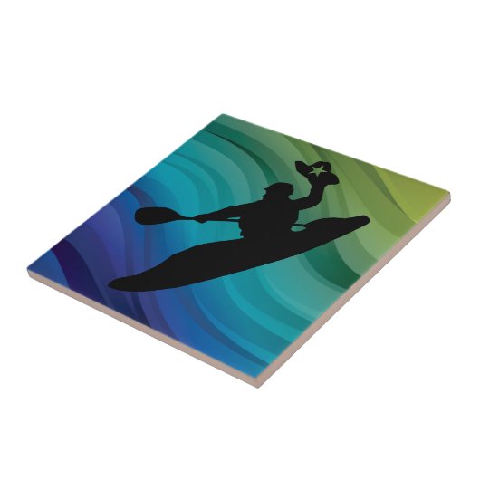 Rodeo Kayak Fliese (Seite)