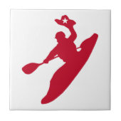 Rodeo Kayak Fliese (Vorderseite)