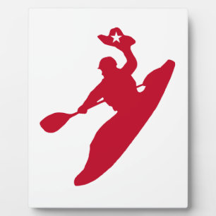 Rodeo Kayak Fotoplatte