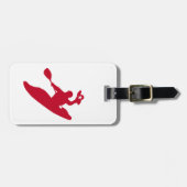 Rodeo Kayak Gepäckanhänger (Vorderseite horizontal)