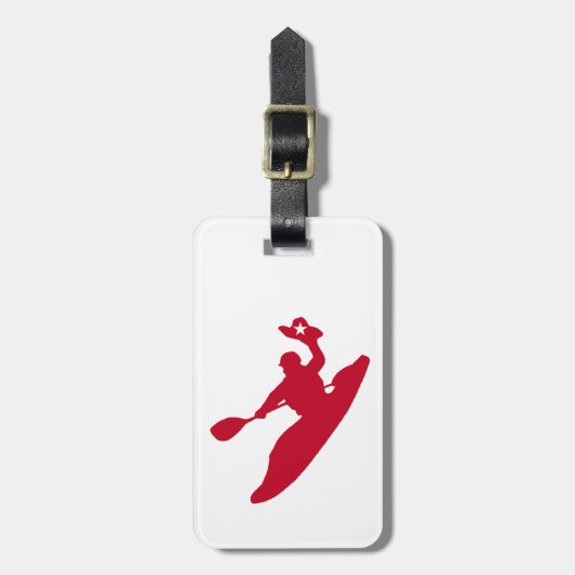 Rodeo Kayak Gepäckanhänger (Vorderseite vertikal)