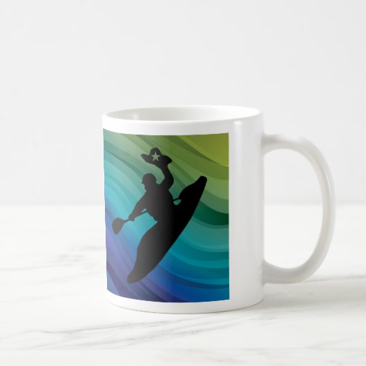 Rodeo Kayak Kaffeetasse (Rechts)