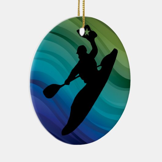 Rodeo Kayak Keramikornament (Rechts)