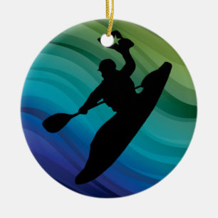 Rodeo Kayak Keramikornament