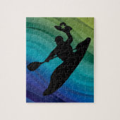 Rodeo Kayak Puzzle (Vertikal)