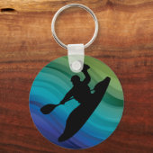 Rodeo Kayak Schlüsselanhänger (Vorderseite)