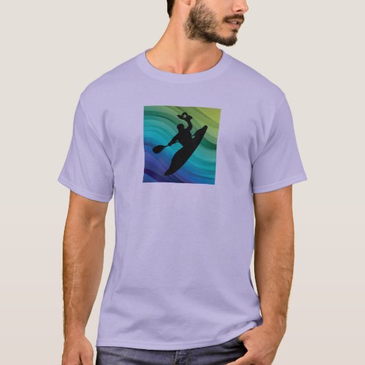 Rodeo Kayak T-Shirt (Vorderseite)
