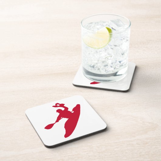 Rodeo Kayak Untersetzer (Rechte Seite)