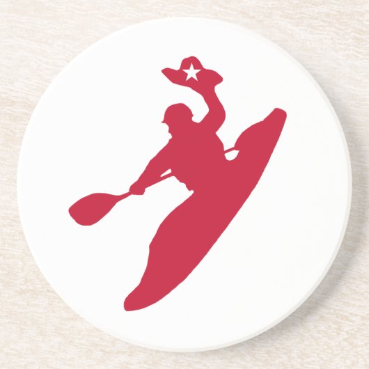 Rodeo Kayak Untersetzer (Vorne)