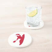 Rodeo Kayak Untersetzer (Seite)