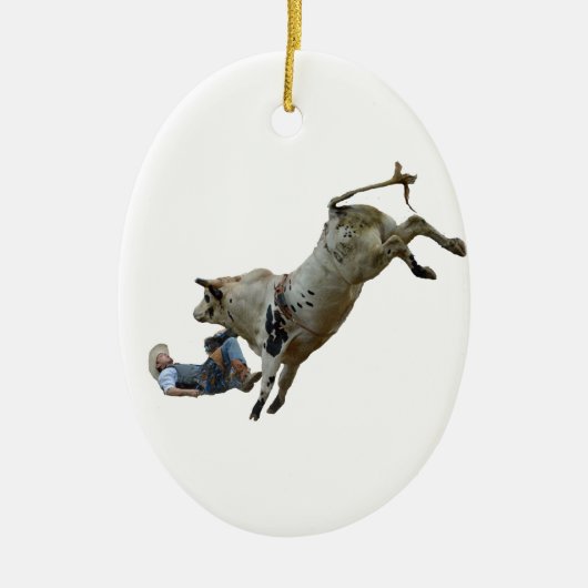 Rodeo Keramikornament (Vorne)