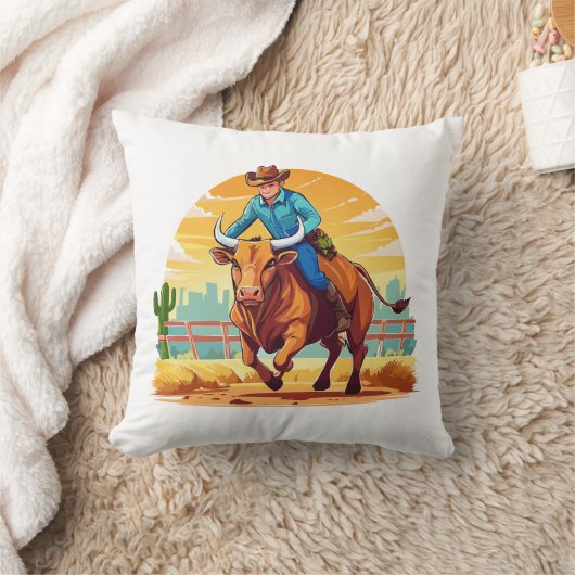 Rodeo Kissen (Decke)